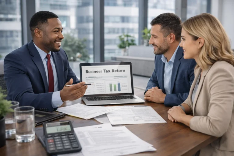 Business Tax Preparation